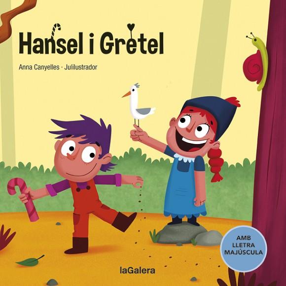 HANSEL I GRETEL ( TAPA DURA LLETRA MAJÚSCULA ) | 9788424669676 | CANYELLES, ANNA | Llibreria Online de Vilafranca del Penedès | Comprar llibres en català