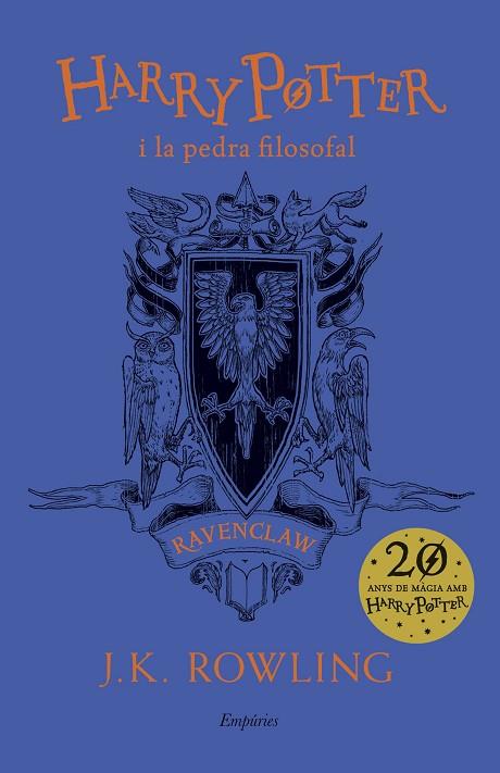 HARRY POTTER I LA PEDRA FILOSOFAL (RAVENCLAW) | 9788417016692 | ROWLING, J.K. | Llibreria Online de Vilafranca del Penedès | Comprar llibres en català