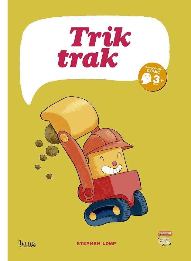 TRIK TRAK | 9788416114030 | LOMP, STEPHAN | Llibreria Online de Vilafranca del Penedès | Comprar llibres en català