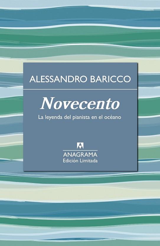 NOVECENTO | 9788433928436 | BARICCO, ALESSANDRO | Llibreria Online de Vilafranca del Penedès | Comprar llibres en català