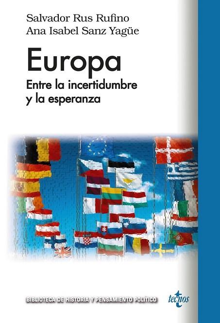 EUROPA | 9788430968985 | RUS RUFINO, SALVADOR / SANZ YAGÜE, ANA ISABEL | Llibreria Online de Vilafranca del Penedès | Comprar llibres en català