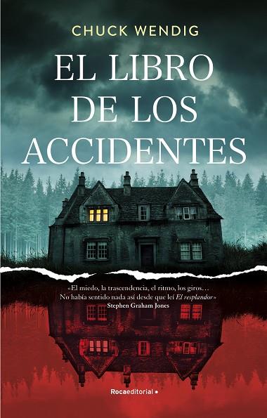 EL LIBRO DE LOS ACCIDENTES | 9788418870330 | WENDIG, CHUCK | Llibreria Online de Vilafranca del Penedès | Comprar llibres en català