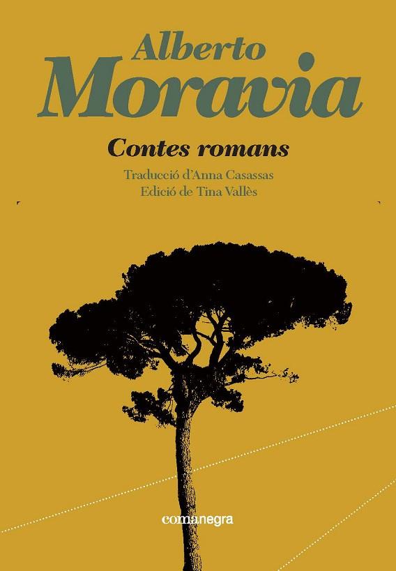 CONTES ROMANS | 9788419590893 | MORAVIA, ALBERTO | Llibreria Online de Vilafranca del Penedès | Comprar llibres en català