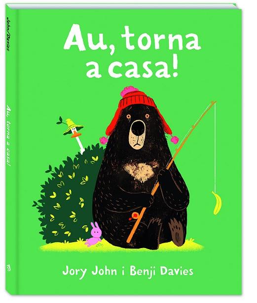 AU TORNA A CASA! | 9788417497323 | JOHN, JORY | Llibreria Online de Vilafranca del Penedès | Comprar llibres en català