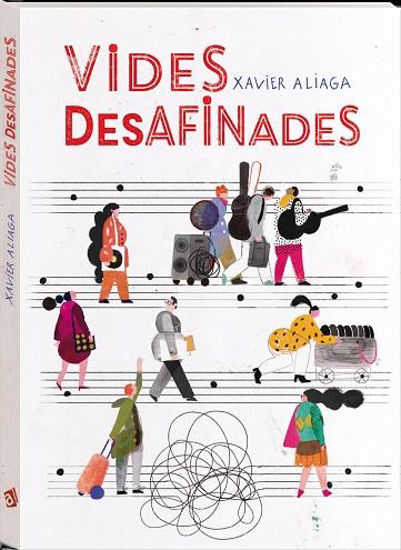 VIDES DESAFINADES | 9788417497866 | ALIAGA VILLORA, XAVIER | Llibreria Online de Vilafranca del Penedès | Comprar llibres en català