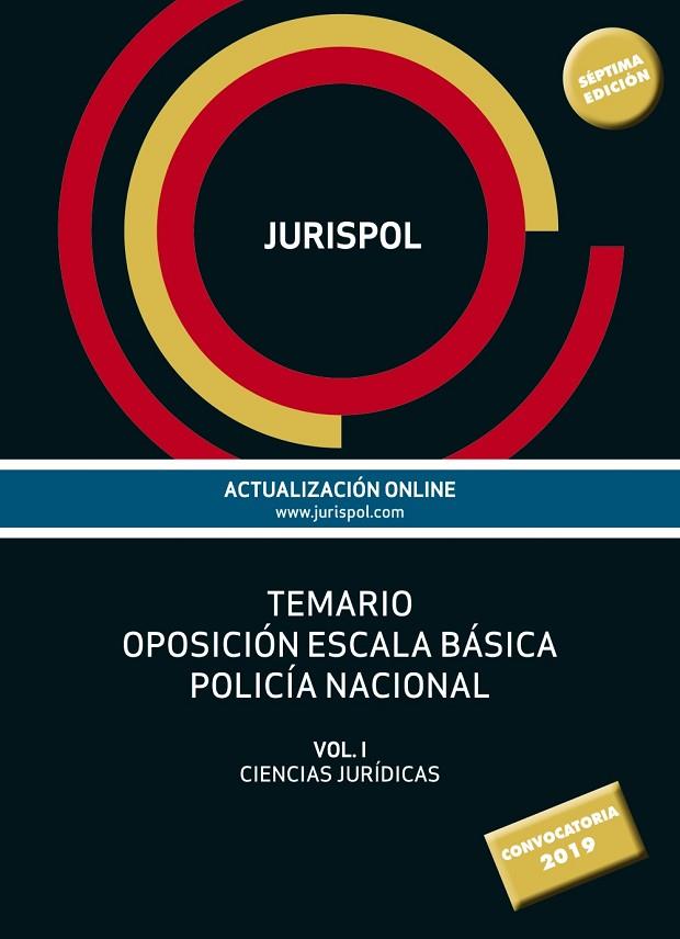 TEMARIO OPOSICIÓN ESCALA BÁSICA POLICÍA NACIONAL | 9788430976843 | JURISPOL/RIUS DIEGO, FRANCISCO J. | Llibreria Online de Vilafranca del Penedès | Comprar llibres en català
