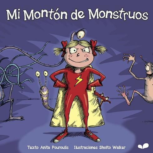 MI MONTÓN DE MONSTRUOS | 9781909428140 | POUROULIS, ANITA | Llibreria Online de Vilafranca del Penedès | Comprar llibres en català