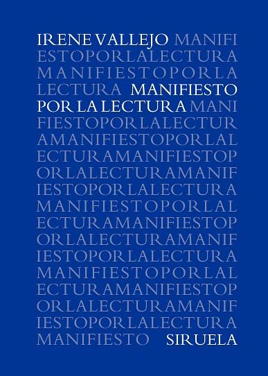 MANIFIESTO POR LA LECTURA | 9788418708954 | VALLEJO, IRENE | Llibreria Online de Vilafranca del Penedès | Comprar llibres en català