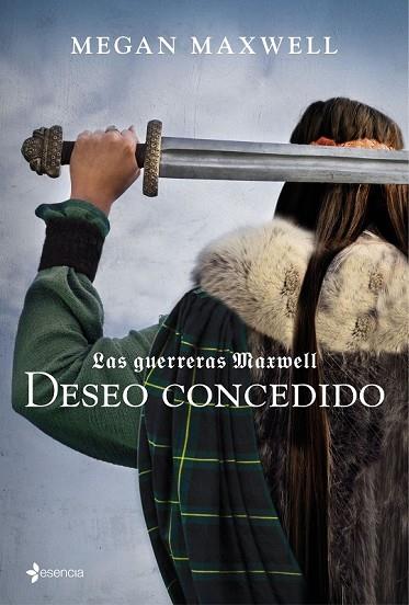 LAS GUERRERAS MAXWELL 1 DESEO CONCEDIDO | 9788408157403 | MAXWELL, MEGAN  | Llibreria Online de Vilafranca del Penedès | Comprar llibres en català