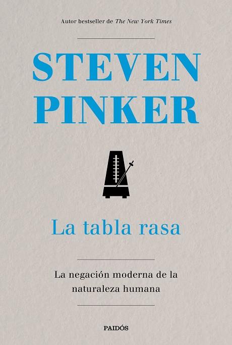 LA TABLA RASA | 9788449334634 | PINKER, STEVEN | Llibreria Online de Vilafranca del Penedès | Comprar llibres en català