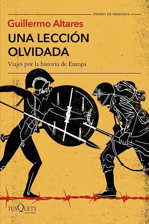 UNA LECCIÓN OLVIDADA | 9788490665916 | ALTARES, GUILLERMO | Llibreria Online de Vilafranca del Penedès | Comprar llibres en català