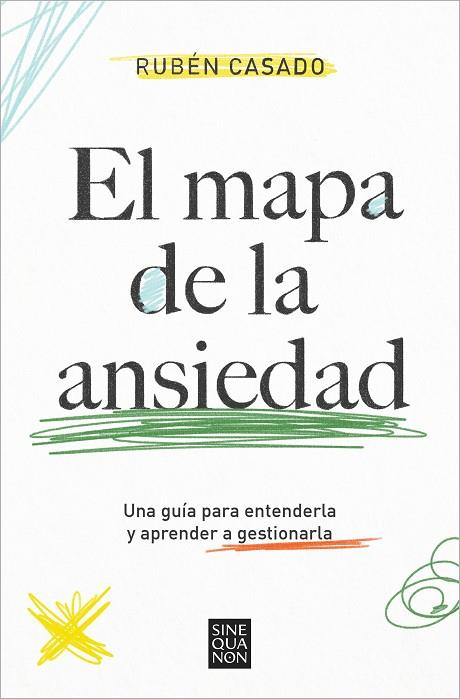 EL MAPA DE LA ANSIEDAD | 9788466674515 | CASADO, RUBÉN | Llibreria Online de Vilafranca del Penedès | Comprar llibres en català