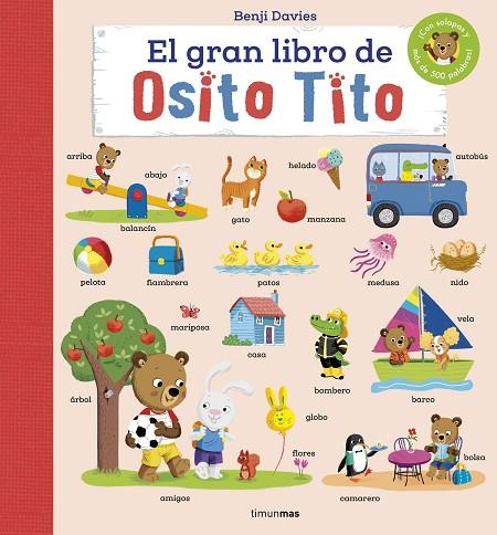 EL GRAN LIBRO DE OSITO TITO | 9788408235453 | DAVIES, BENJI | Llibreria Online de Vilafranca del Penedès | Comprar llibres en català