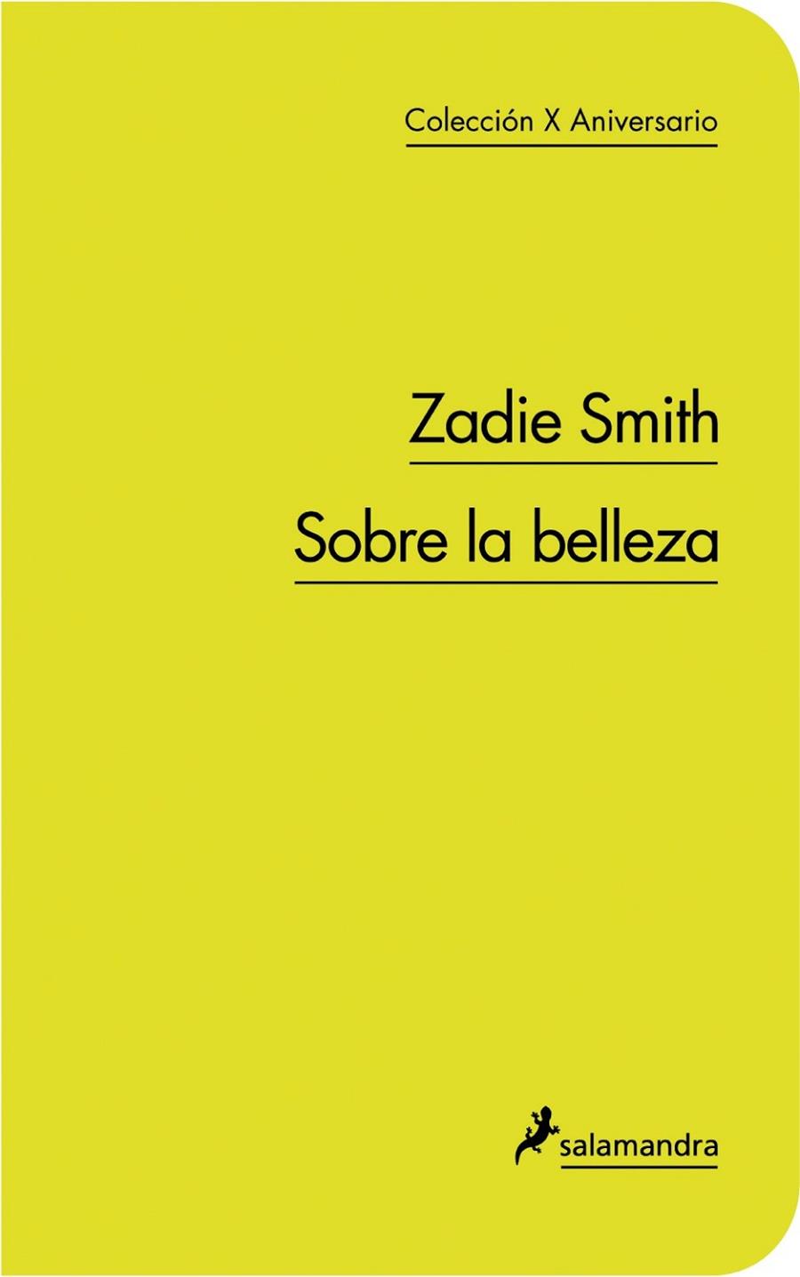 SOBRE LA BELLEZA | 9788498383393 | SMITH, ZADIE | Llibreria Online de Vilafranca del Penedès | Comprar llibres en català