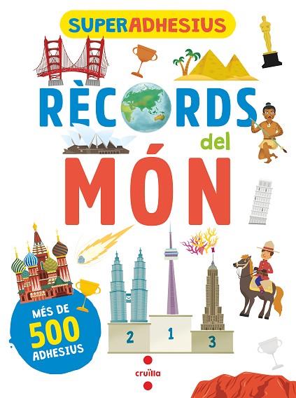 C-SUPERADHESIUS RECORDS DEL MON | 9788466146074 | LIBRI, DE AGOSTINI | Llibreria Online de Vilafranca del Penedès | Comprar llibres en català