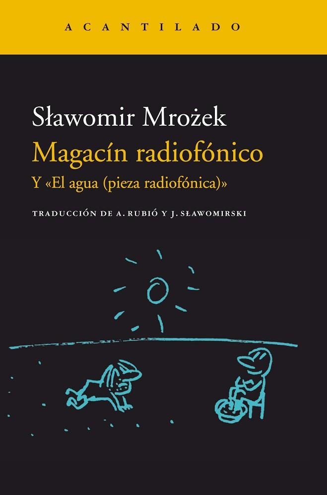 MAGACÍN RADIOFÓNICO | 9788417346645 | MROZEK, SLAWOMIR | Llibreria Online de Vilafranca del Penedès | Comprar llibres en català