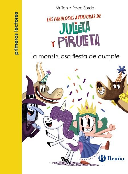 JULIETA Y PIRULETA 2 LA MONSTRUOSA FIESTA DE CUMPLE | 9788469669099 | MR TAN | Llibreria Online de Vilafranca del Penedès | Comprar llibres en català
