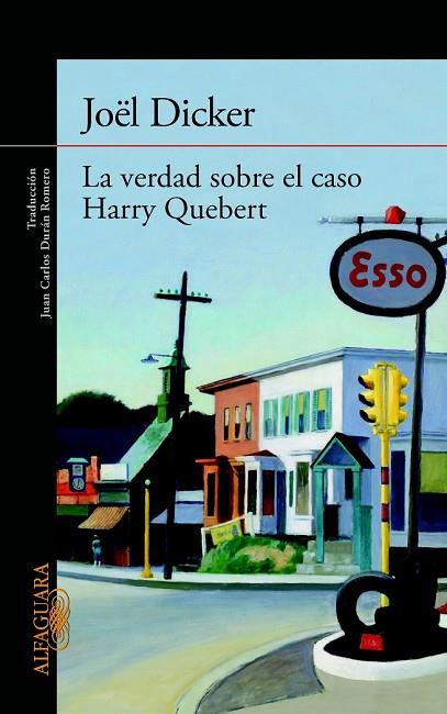 LA VERDAD SOBRE EL CASO HARRY QUEBERT | 9788420414065 | DICKER, JOËL | Llibreria Online de Vilafranca del Penedès | Comprar llibres en català