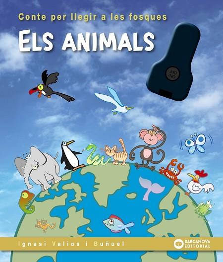 ELS ANIMALS | 9788448960193 | VALIOS, IGNASI | Llibreria Online de Vilafranca del Penedès | Comprar llibres en català