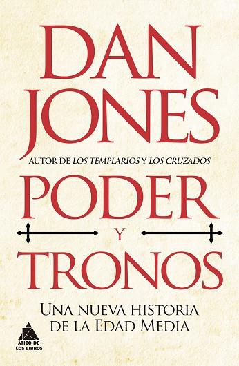 PODER Y TRONOS | 9788418217739 | JONES, DAN | Llibreria Online de Vilafranca del Penedès | Comprar llibres en català