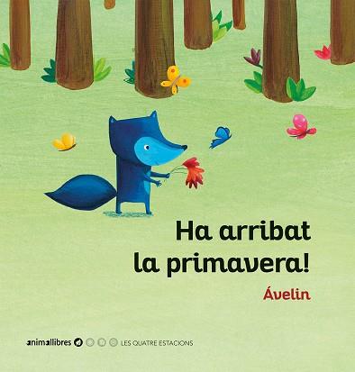 HA ARRIBAT LA PRIMAVERA! | 9788416844937 | ÁVELIN | Llibreria Online de Vilafranca del Penedès | Comprar llibres en català