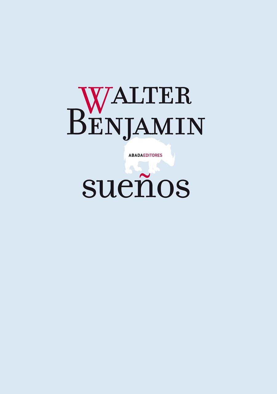 SUEÑOS | 9788496775619 | BENJAMIN, WALTER | Llibreria Online de Vilafranca del Penedès | Comprar llibres en català