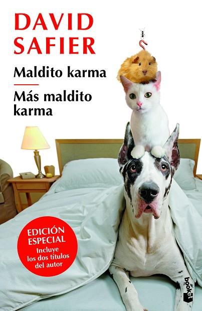 MALDITO KARMA + MÁS MALDITO KARMA | 9788432235627 | SAFIER, DAVID | Llibreria Online de Vilafranca del Penedès | Comprar llibres en català