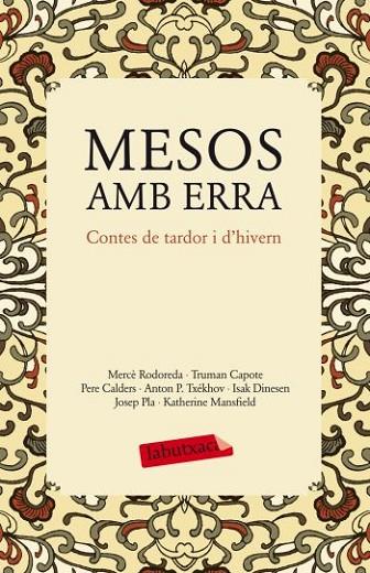 MESOS AMB ERRA CONTES DE TARDOR I D'HIVERN | 9788499302133 | AA.VV. | Llibreria L'Odissea - Libreria Online de Vilafranca del Penedès - Comprar libros