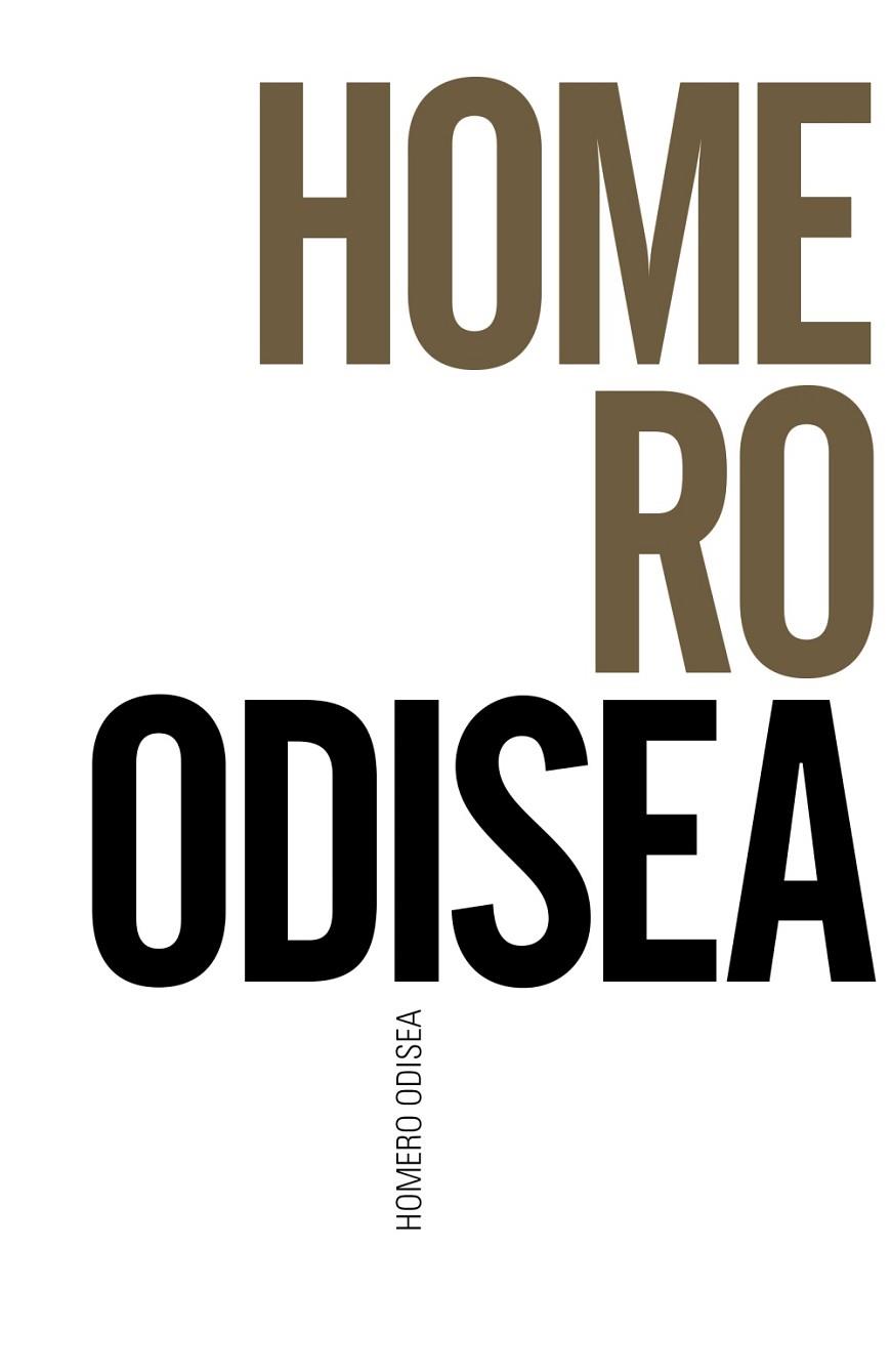 ODISEA | 9788491043669 | HOMERO | Llibreria Online de Vilafranca del Penedès | Comprar llibres en català