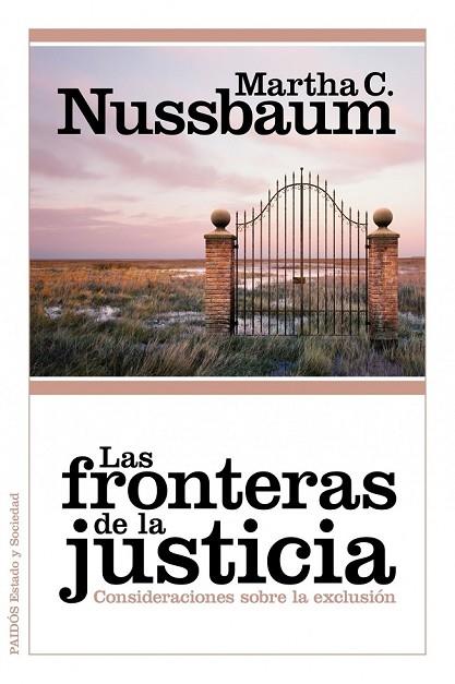 LAS FRONTERAS DE LA JUSTICIA | 9788449327698 | NUSSBAUM, MARTHA C.  | Llibreria Online de Vilafranca del Penedès | Comprar llibres en català