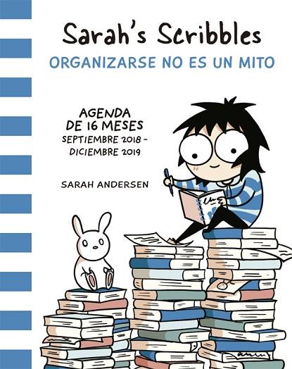 SARAH'S SCRIBBLES AGENDA 2019 | 9788416670581 | ANDERSEN, SARAH | Llibreria Online de Vilafranca del Penedès | Comprar llibres en català