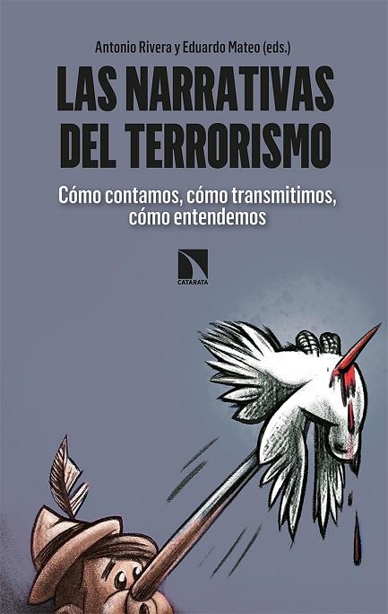 LAS NARRATIVAS DEL TERRORISMO | 9788490979716 | RIVERA, ANTONIO/MATEO, EDUARDO | Llibreria Online de Vilafranca del Penedès | Comprar llibres en català