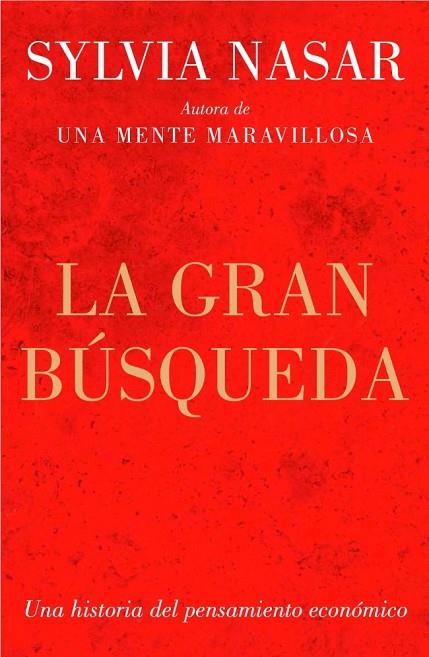 LA GRAN BÚSQUEDA | 9788499921334 | NASAR,SYLVIA | Llibreria L'Odissea - Libreria Online de Vilafranca del Penedès - Comprar libros