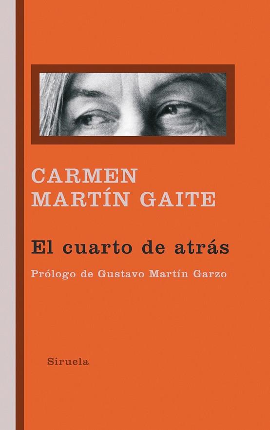 EL CUARTO DE ATRÁS | 9788416638499 | MARTÍN GAITE, CARMEN | Llibreria Online de Vilafranca del Penedès | Comprar llibres en català