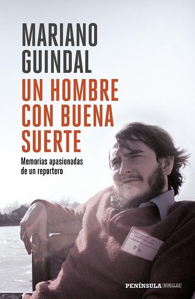 UN HOMBRE CON BUENA SUERTE | 9788499427454 | GUINDAL, MARIANO | Llibreria Online de Vilafranca del Penedès | Comprar llibres en català