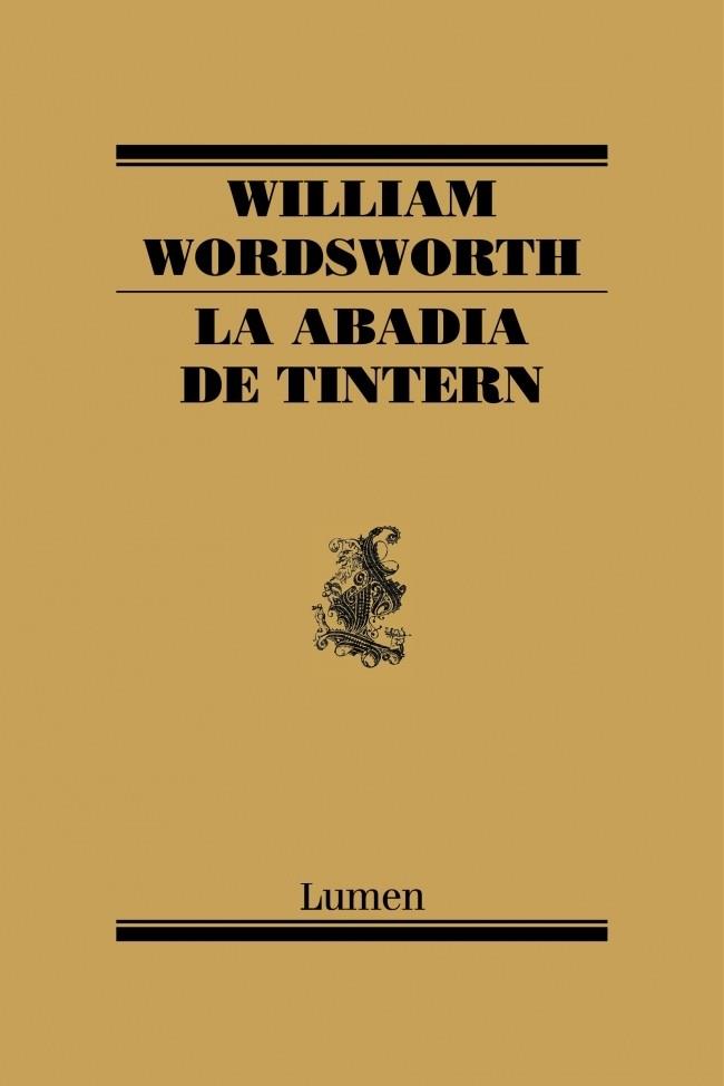 LA ABADIA DE TINTERN | 9788426419637 | WORDSWORTH, WILLIAM | Llibreria Online de Vilafranca del Penedès | Comprar llibres en català