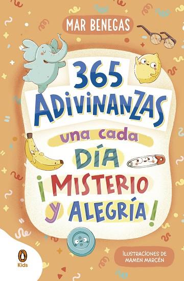 365 ADIVINANZAS, UNA CADA DÍA: MISTERIO Y ALEGRÍA | 9788418817786 | BENEGAS, MAR | Llibreria Online de Vilafranca del Penedès | Comprar llibres en català