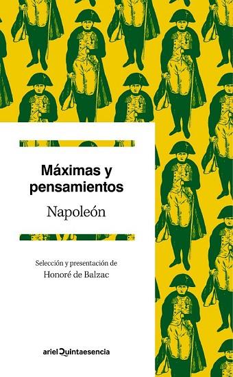 MÁXIMAS Y PENSAMIENTOS | 9788434419568 | BONAPARTE, NAPOLEÓN | Llibreria Online de Vilafranca del Penedès | Comprar llibres en català