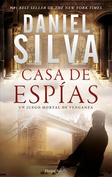 CASA DE ESPÍAS | 9788417216399 | SILVA, DANIEL | Llibreria Online de Vilafranca del Penedès | Comprar llibres en català
