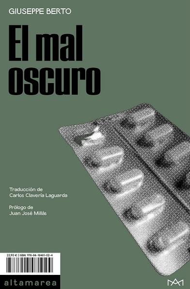 EL MAL OSCURO | 9788418481062 | BERTO, GIUSEPPE | Llibreria Online de Vilafranca del Penedès | Comprar llibres en català