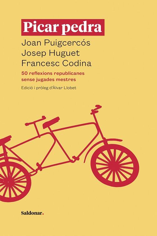 PICAR PEDRA | 9788417611613 | PUIGCERCÓS, JOAN/HUGUET, JOSEP/CODINA, FRANCESC | Llibreria Online de Vilafranca del Penedès | Comprar llibres en català
