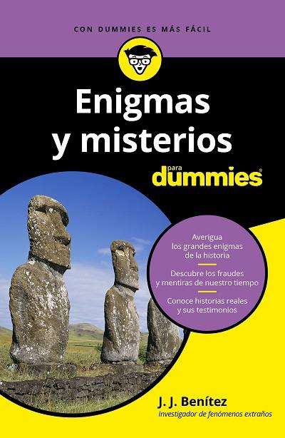 ENIGMAS Y MISTERIOS PARA DUMMIES | 9788432905377 | BENÍTEZ, J. J. | Llibreria Online de Vilafranca del Penedès | Comprar llibres en català