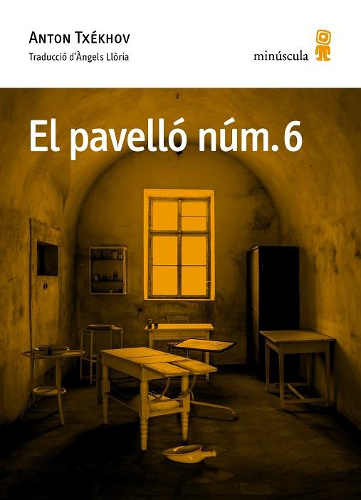 EL PAVELLÓ NÚM 6 | 9788494675461 | TXÉKHOV, ANTON | Llibreria Online de Vilafranca del Penedès | Comprar llibres en català