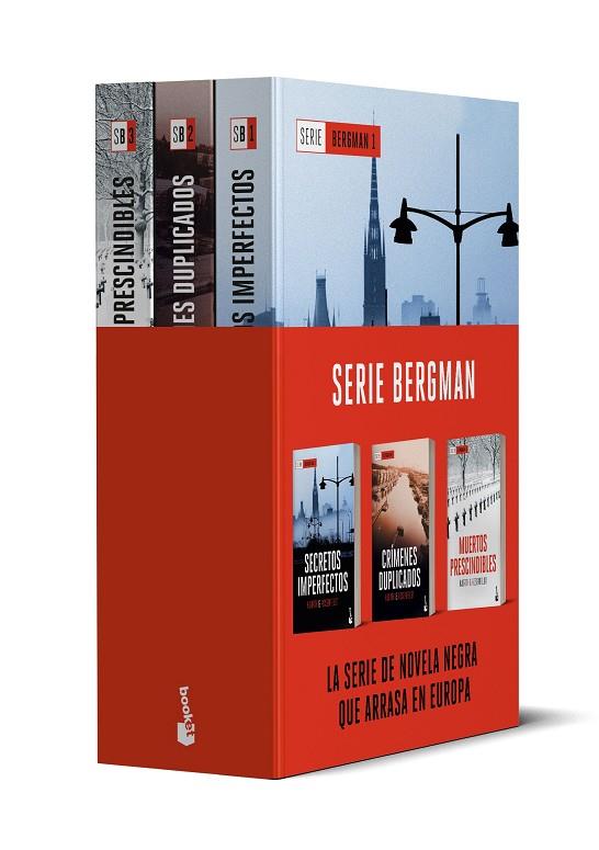 PACK SERIE BERGMAN | 9788408249900 | HJORTH, MICHAEL/ROSENFELDT, HANS | Llibreria Online de Vilafranca del Penedès | Comprar llibres en català