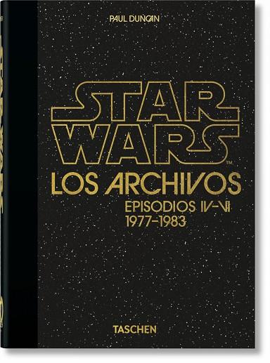 LOS ARCHIVOS DE STAR WARS. 1977-1983. 40TH ANNIVERSARY EDITION | 9783836581158 | Llibreria Online de Vilafranca del Penedès | Comprar llibres en català