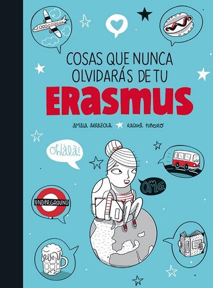 COSAS QUE NUNCA OLVIDARÁS DE TU ERASMUS | 9788416177370 | AA. VV. | Llibreria Online de Vilafranca del Penedès | Comprar llibres en català