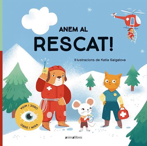 ANEM AL RESCAT! | 9788418592218 | CHYTILOVÁ, LENKA | Llibreria Online de Vilafranca del Penedès | Comprar llibres en català
