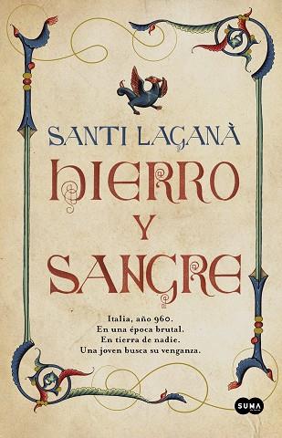 HIERRO Y SANGRE | 9788491294832 | LAGANÀ, SANTI | Llibreria Online de Vilafranca del Penedès | Comprar llibres en català