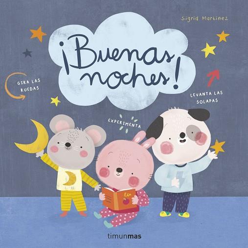 BUENAS NOCHES! | 9788408222477 | MARTÍNEZ, SIGRID | Llibreria Online de Vilafranca del Penedès | Comprar llibres en català
