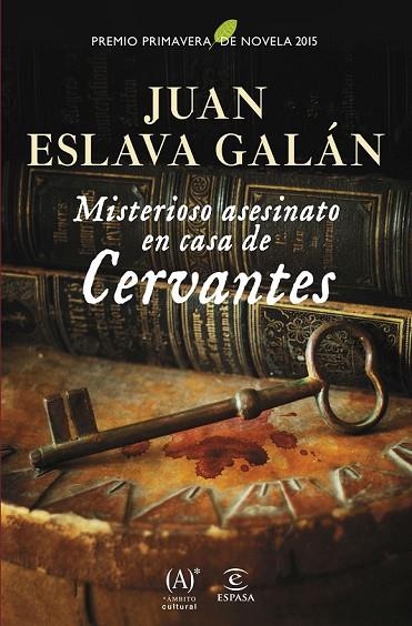 MISTERIOSO ASESINATO EN CASA DE CERVANTES | 9788467043969 | ESLAVA GALAN, JUAN | Llibreria Online de Vilafranca del Penedès | Comprar llibres en català